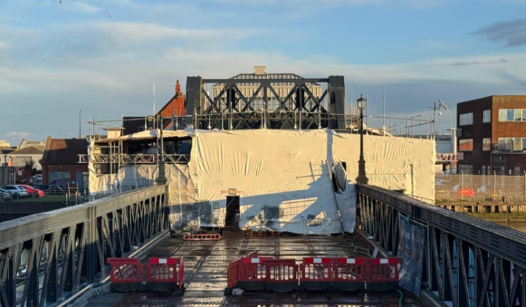 A photo of Corporation Bridge