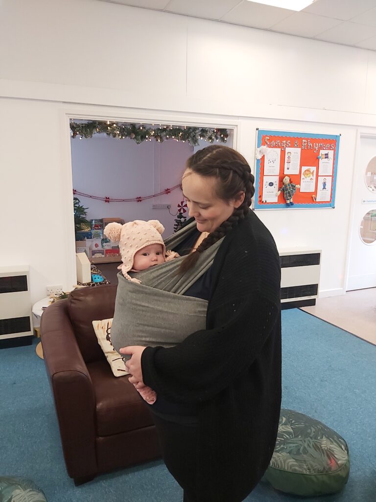 Sling Carrying picture