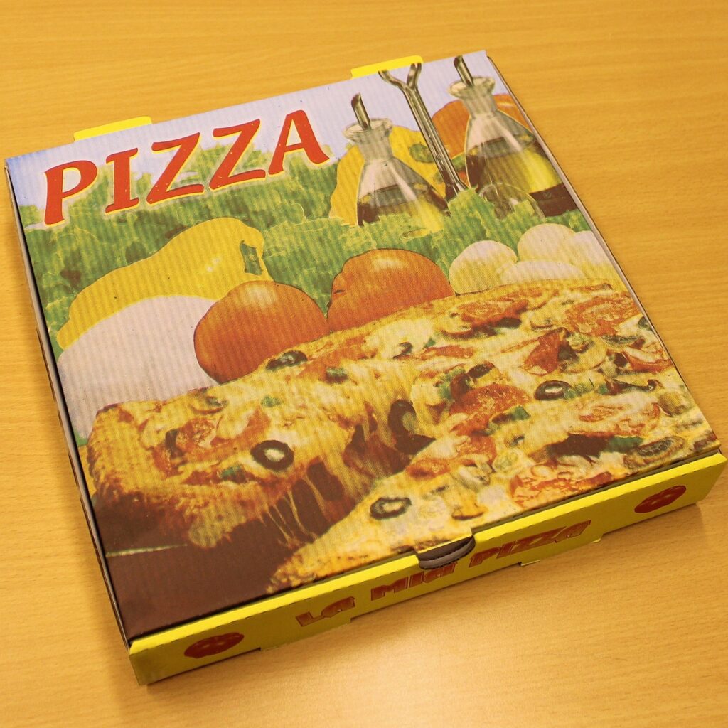 pizza box