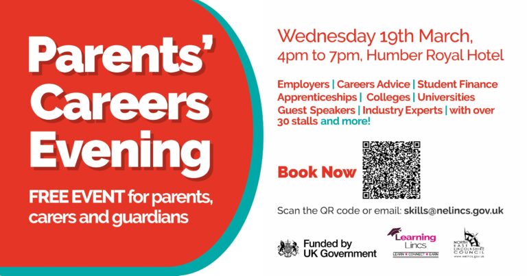 Parents' Careers Evening poster
