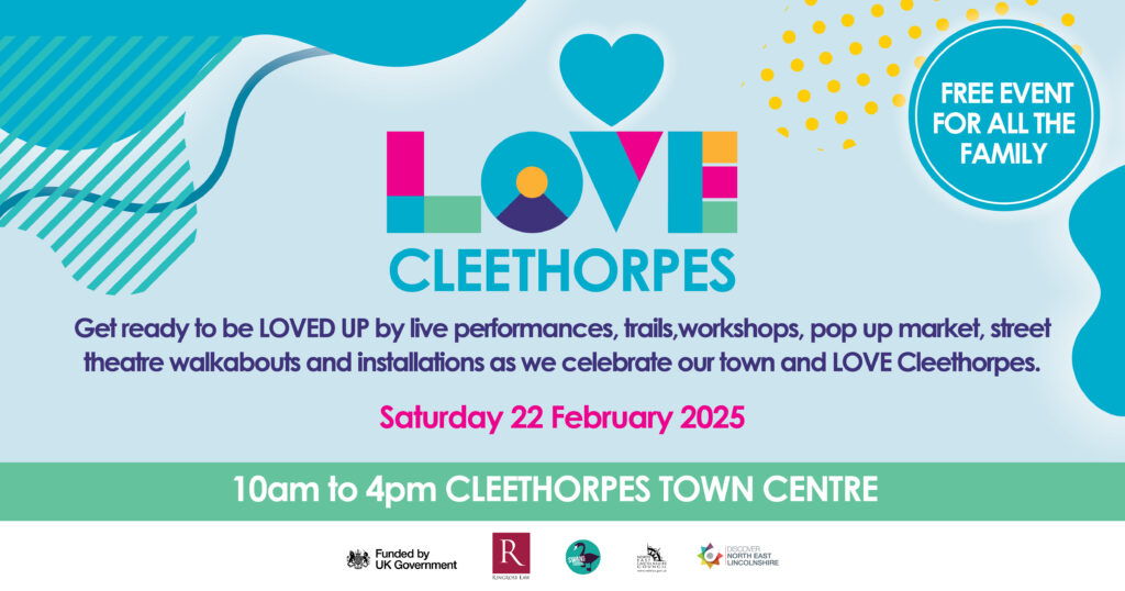 Love Cleethorpes event publicity 2025