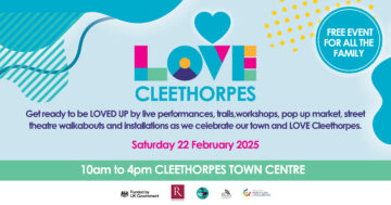 Love Cleethorpes event publicity 2025