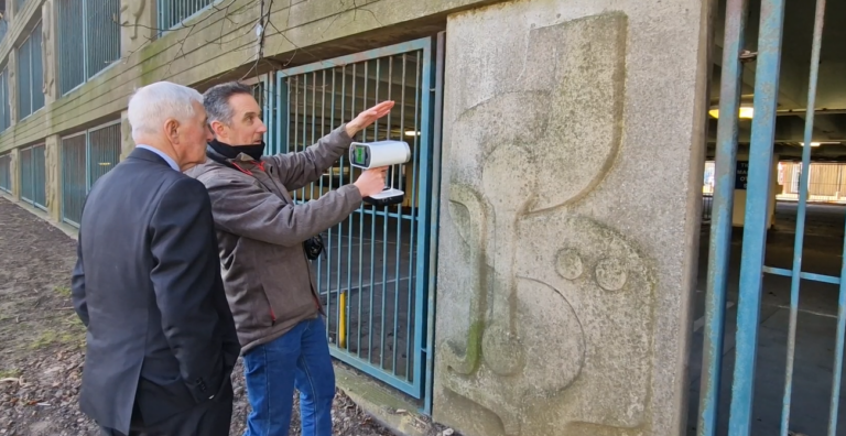 From Big Ben to Abbey Walk: meet the team 3D scanning the Grimsby car park