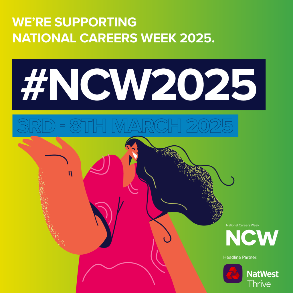 National Careers Week 2025 poster