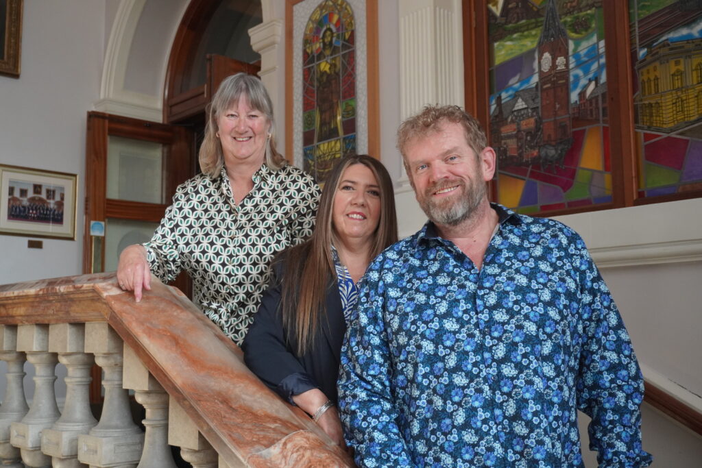Foster Carers at the town hall in Grimsby