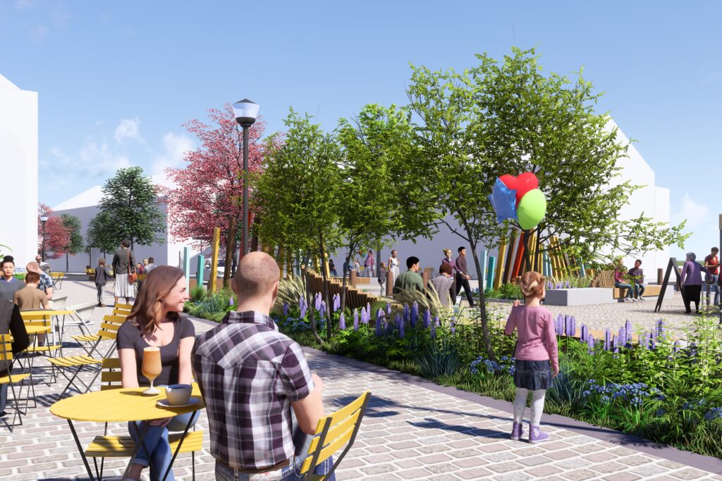Market place visualisation