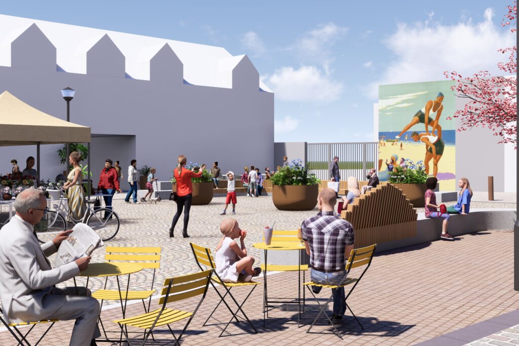 Market place visualisation