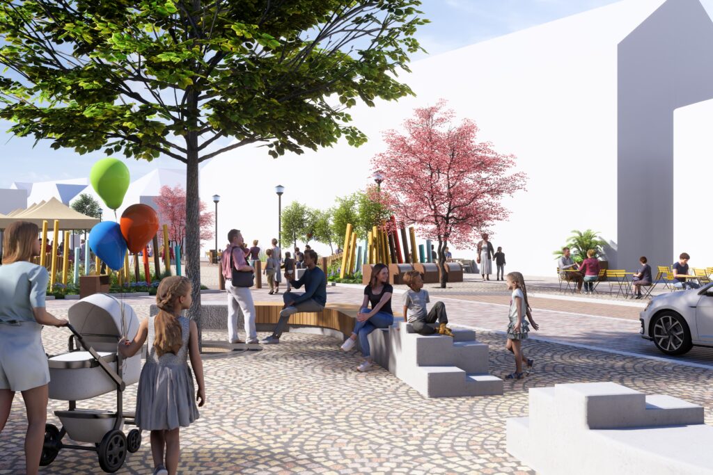 Market place visualisation
