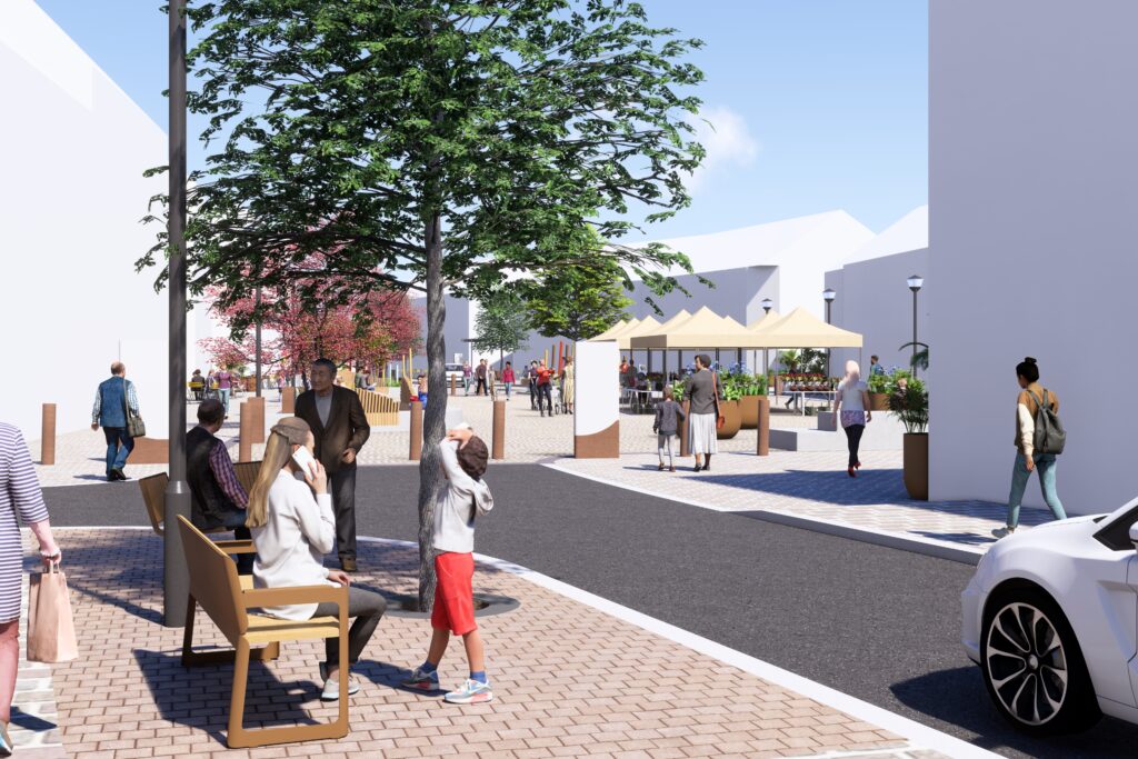 Market place visualisation
