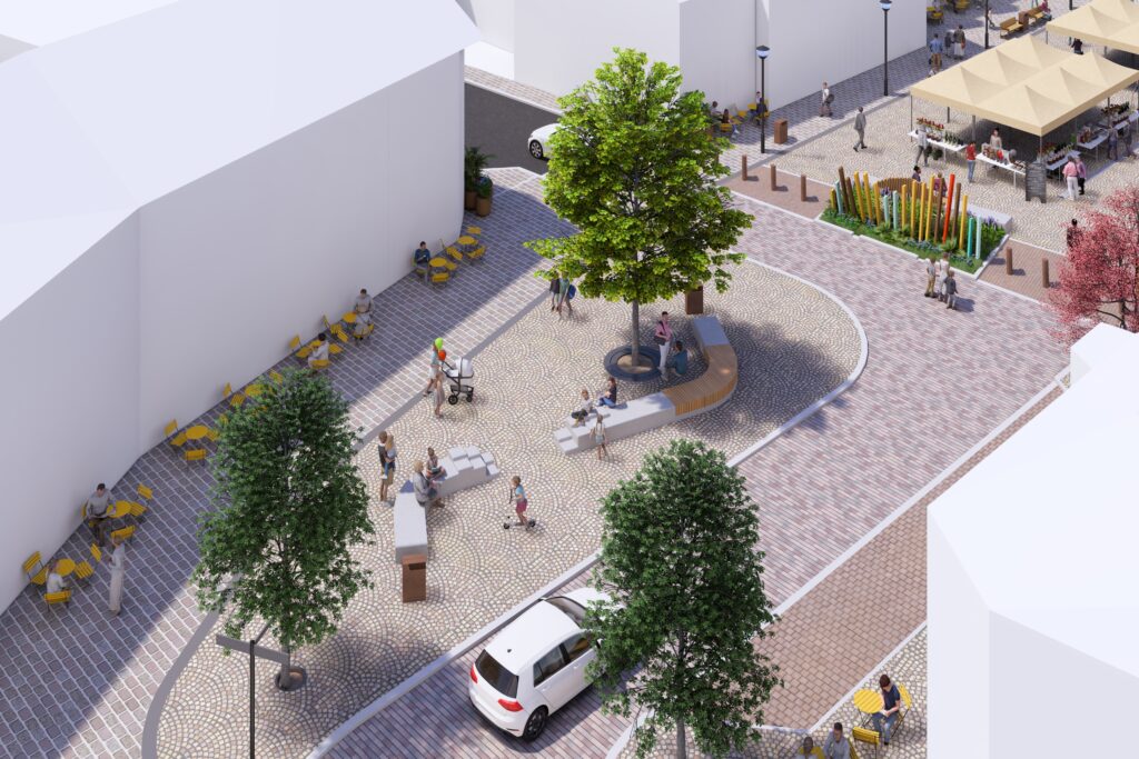 Market place visualisation