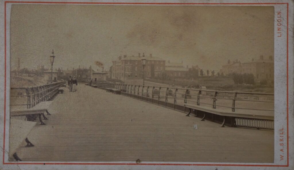 Dolphin from the Pier in the 1870s. Credit NEL Archive