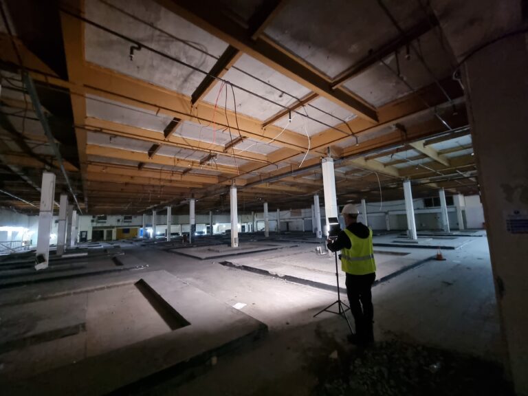 Inside the former Top Town Market