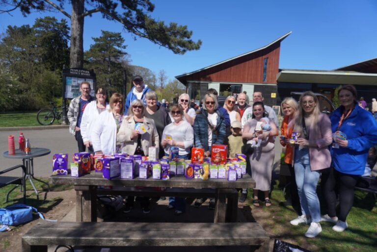 Cracking Good Fun: Foster Families Celebrate Easter Together