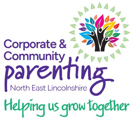 Corporate and Community Parenting logo