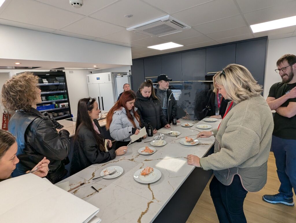 Seafood taster day