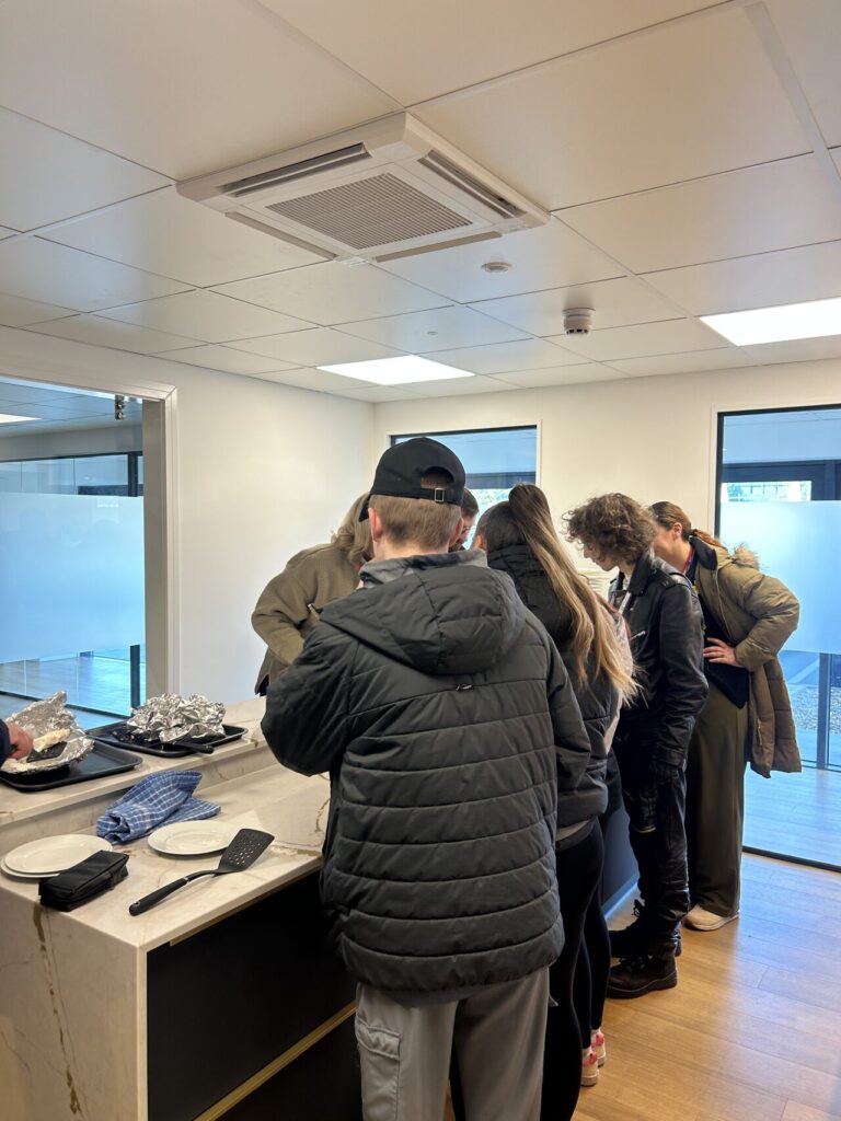 Seafood taster day