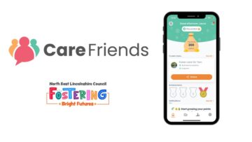 Care Friends and Fostering NELC Banner