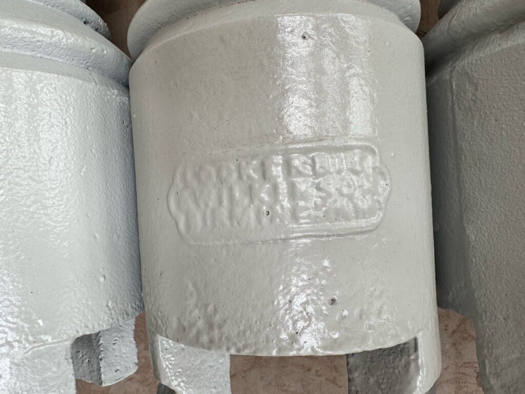 Lockerbie Wilkinson Birmingham on cast iron post