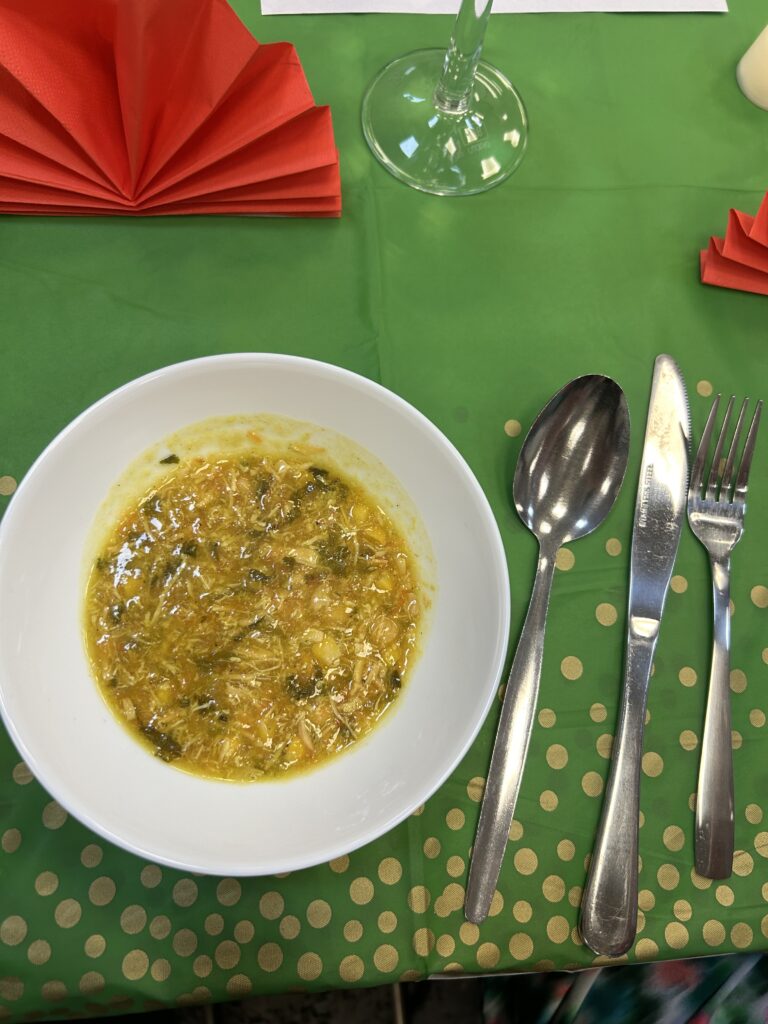Food at Learning4Life-Gy celebration evening
