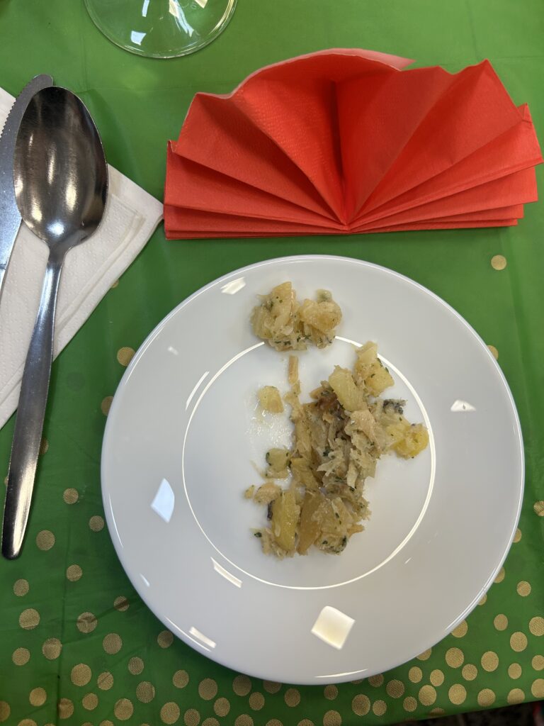 Food at Learning4Life-Gy celebration evening