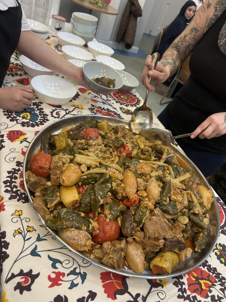 Food at Learning4Life-Gy celebration evening