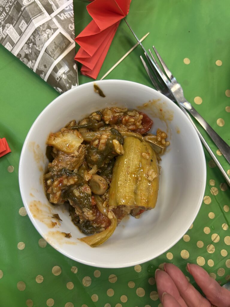 Food at Learning4Life-Gy celebration evening