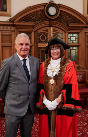 The Worshipful The Mayor of the Borough of North East Lincolnshire, and Mayor's Consort