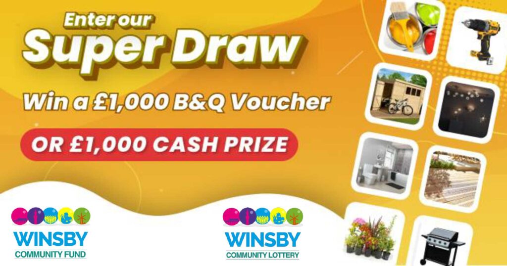 Winsby Superdraw poster
