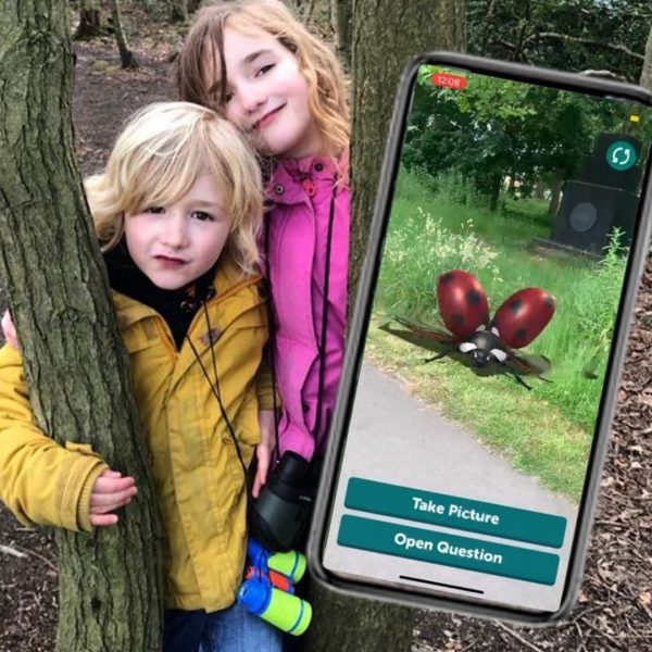 Love exploring on phone with children