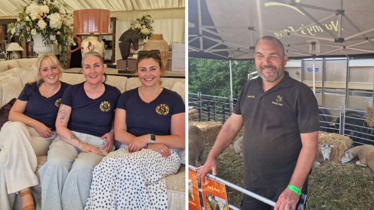 “We’re happy to see the town being improved”: Grimsby businesses at Lincolnshire Show thrilled to see North East Lincolnshire grow