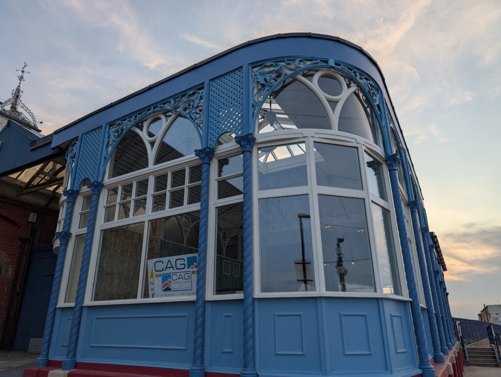 Mermaid Cafe building