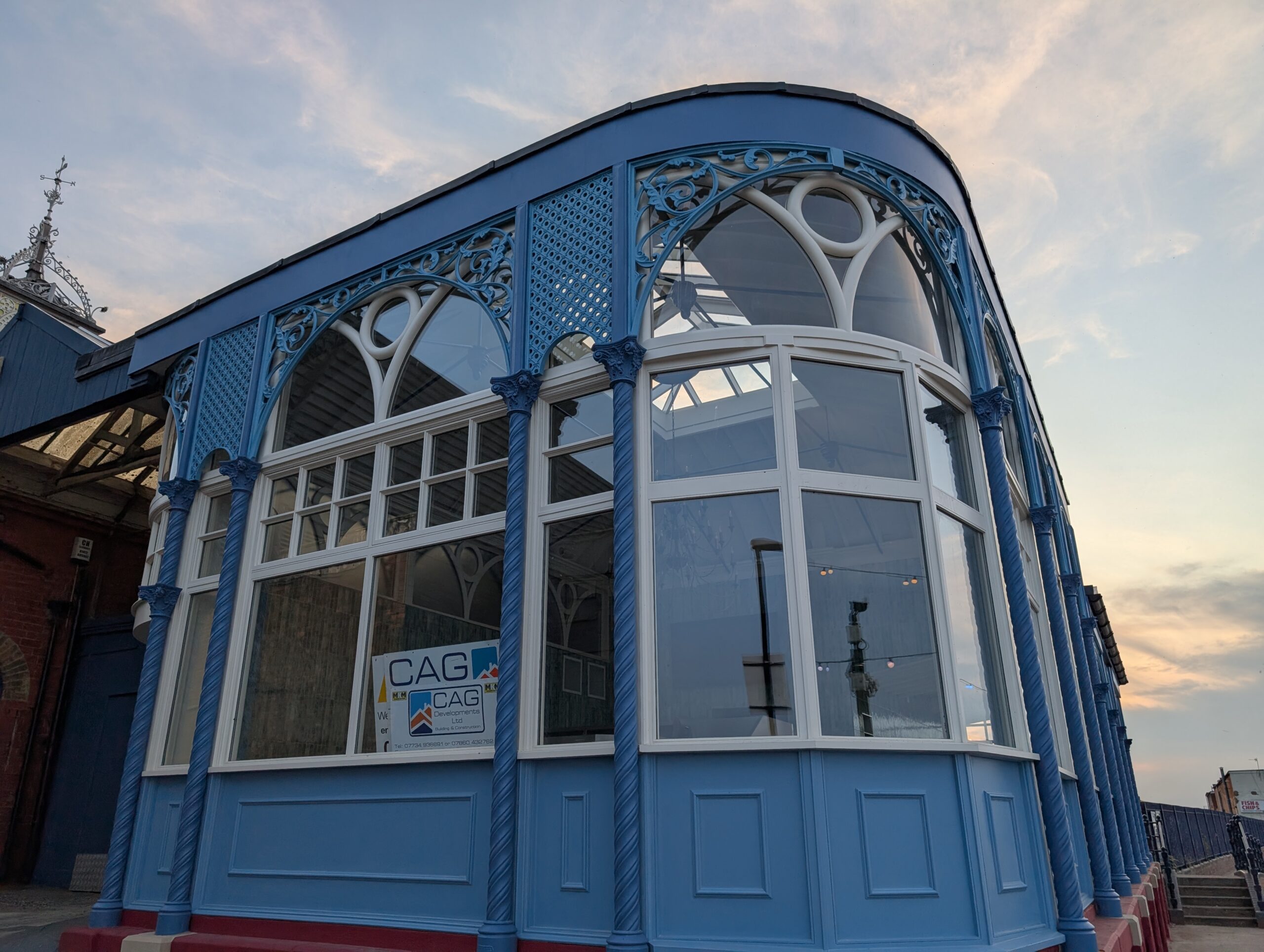Mermaid Cafe building