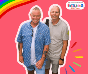 Barrie and Tony Foster Carers