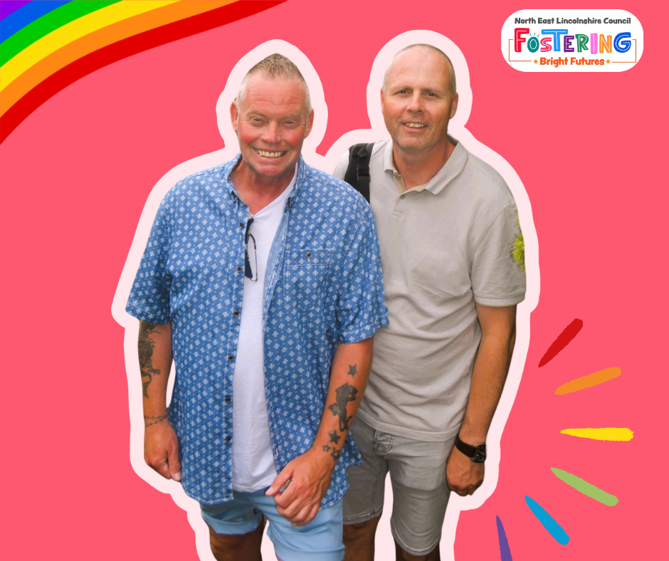 Barrie and Tony Foster Carers