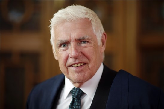 A photo of Councillor Stan Shreeve, Deputy Leader and Portfolio Holder for Helath, Wellbeing and Adult Social Care.
