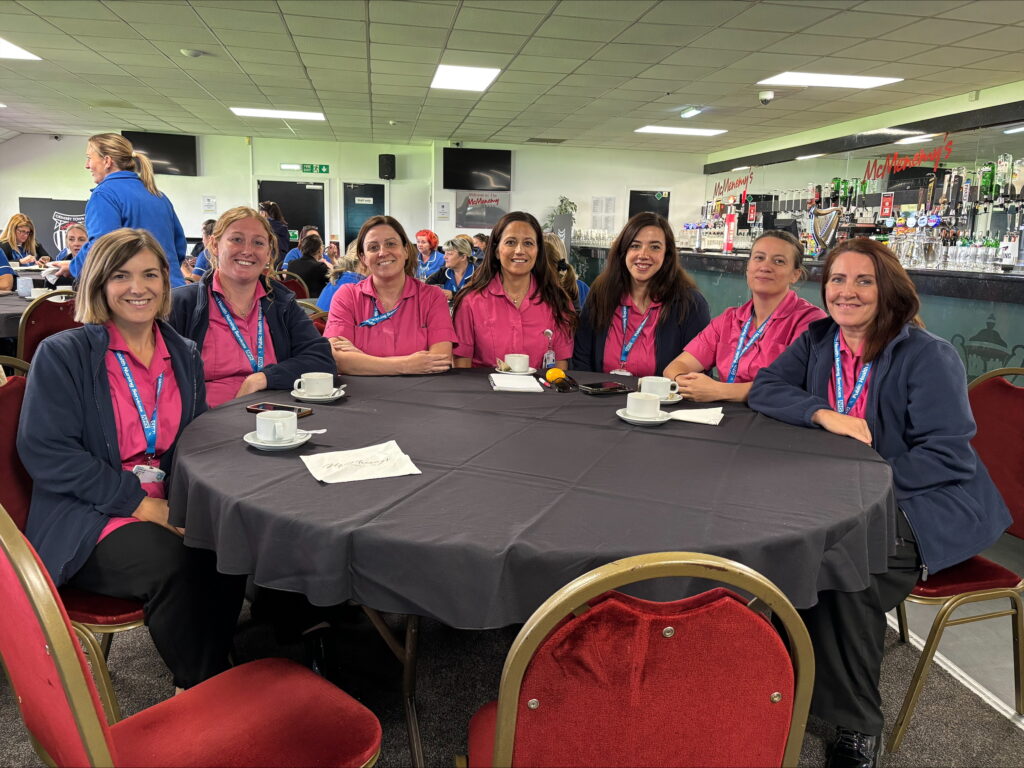 The infant feeding team from North East Lincolnshire Council at the UNICEF event.