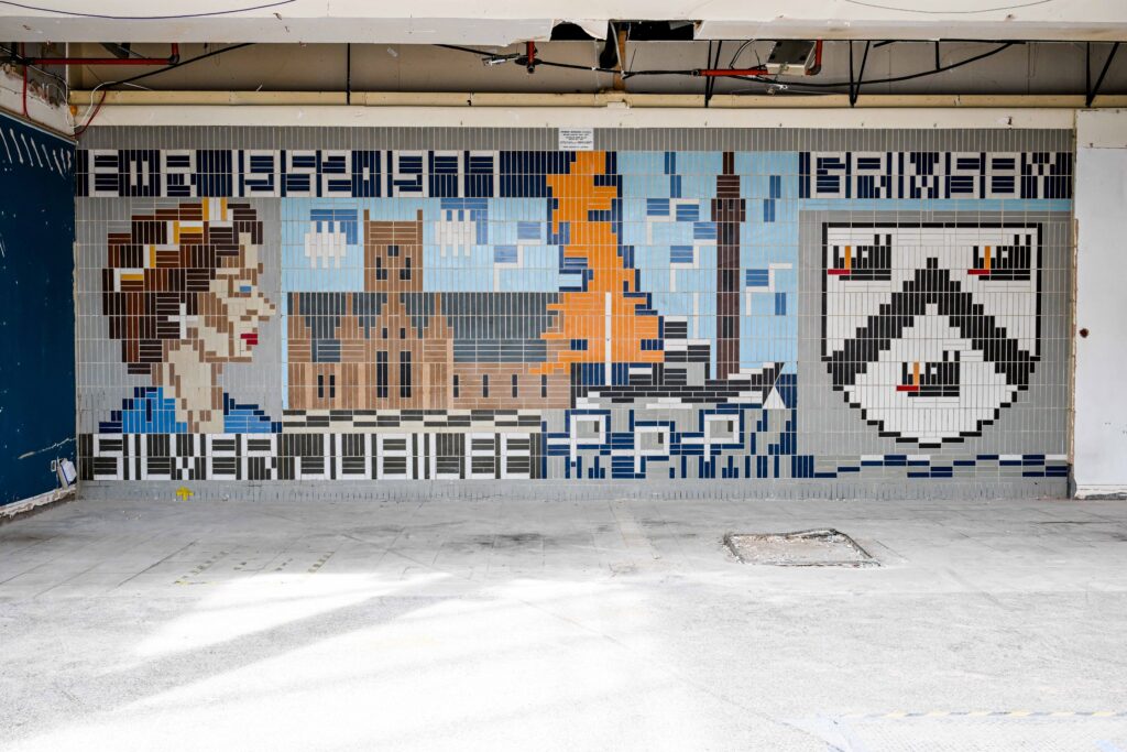 Silver Jubilee mosaic