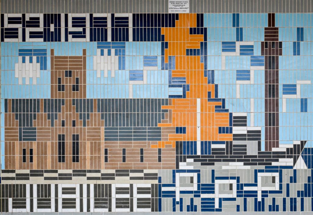 Silver Jubilee mosaic
