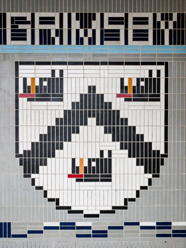 Silver Jubilee mosaic