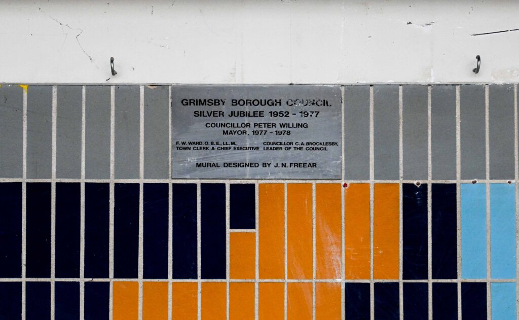 Silver Jubilee mosaic