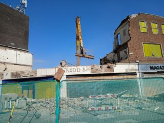 Bullring demolition