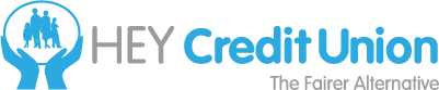 Hey credit union logo