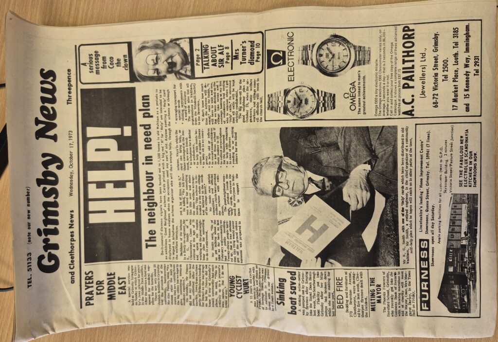 Grimsby News: from October 17, 1973