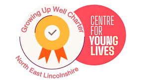 Growing up well charter logo
