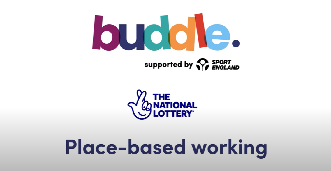 Screenshot from a video - 'Place-based working'