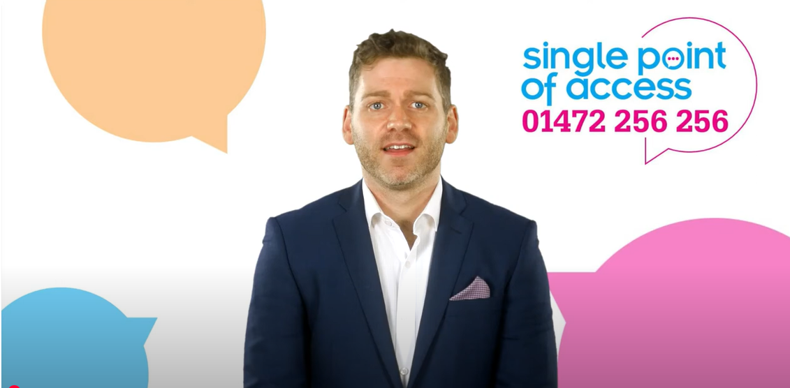 Screenshot of a video