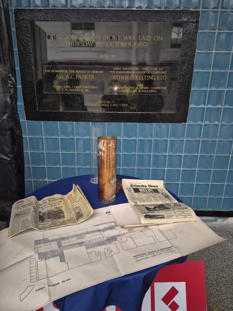 Time capsule and contents