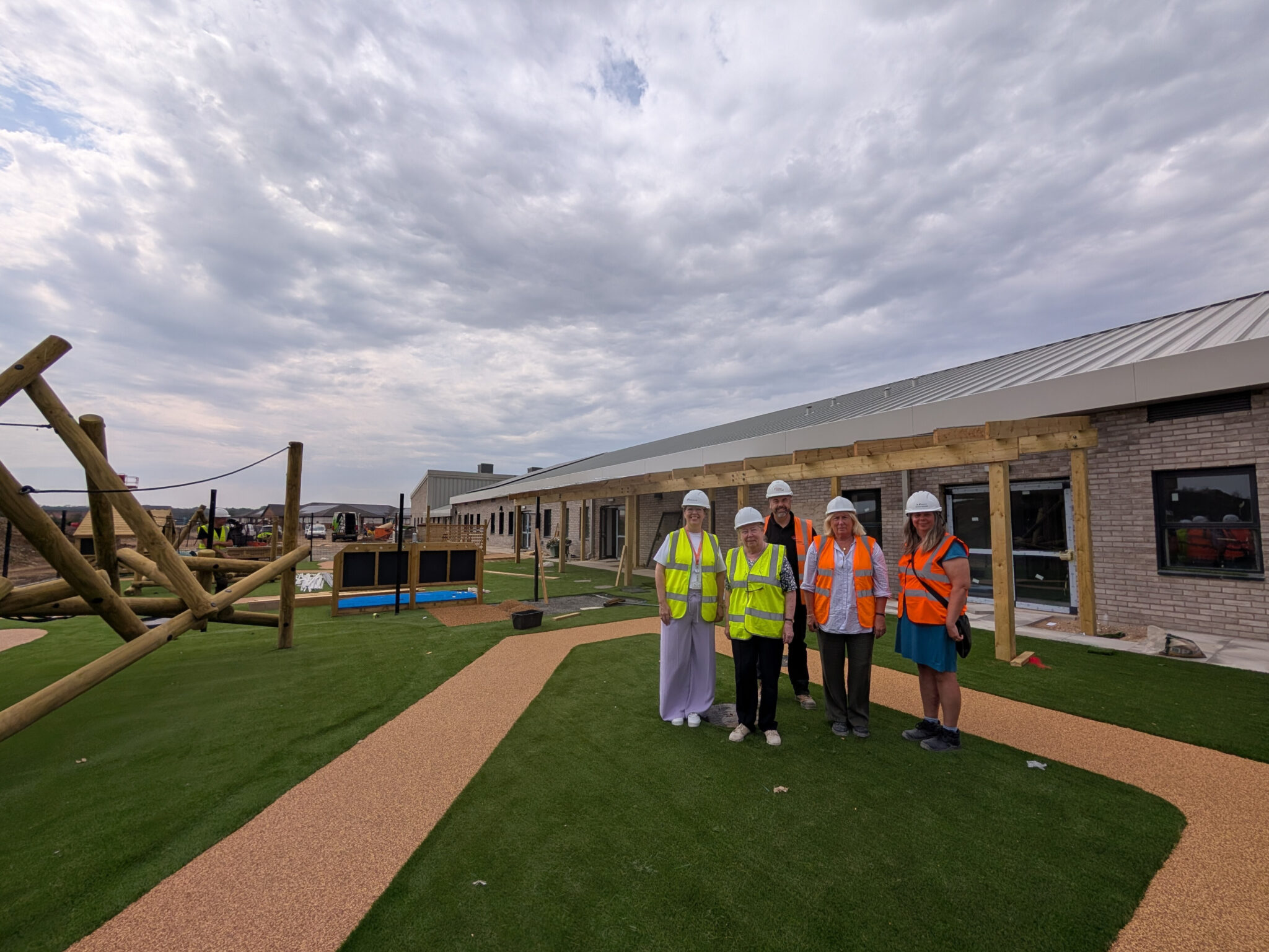 Exciting progress at new primary school in Scartho | NELC