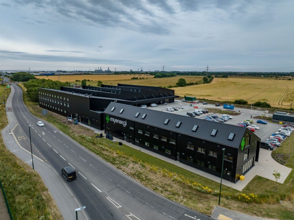 Myenergi at Pioneer business park