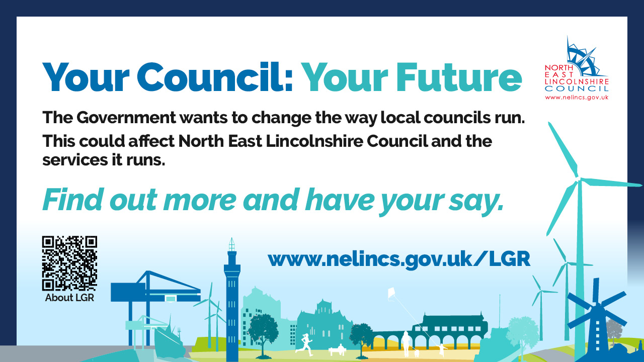 It’s time to have your say on the future of North East Lincolnshire. | NELC